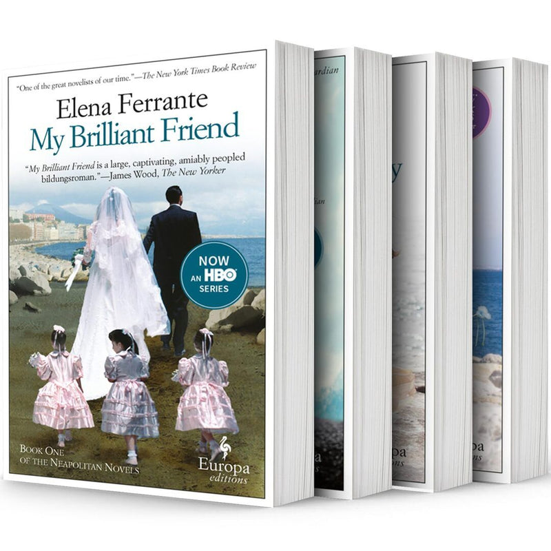 Neapolitan Novels Series Elena Ferrante Collection 4 Books Bundle (My Brilliant Friend, The Story of a New Name, Those Who Leave and Those Who Stay, Story of the Lost Child)